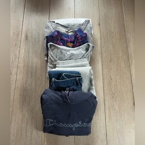 Up cycle bundle tops